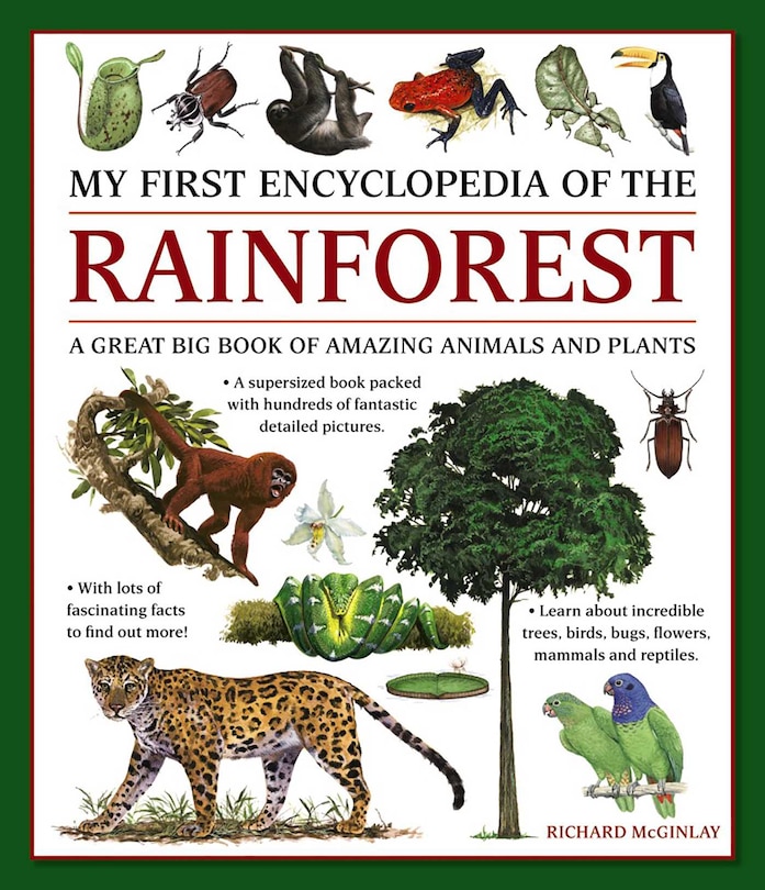 Couverture_My First Encylopedia Of The Rainforest