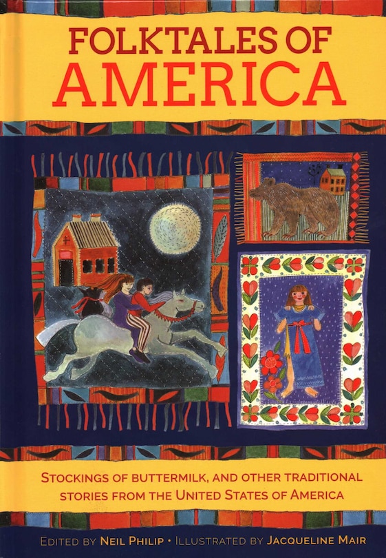 Front cover_Folktales of America