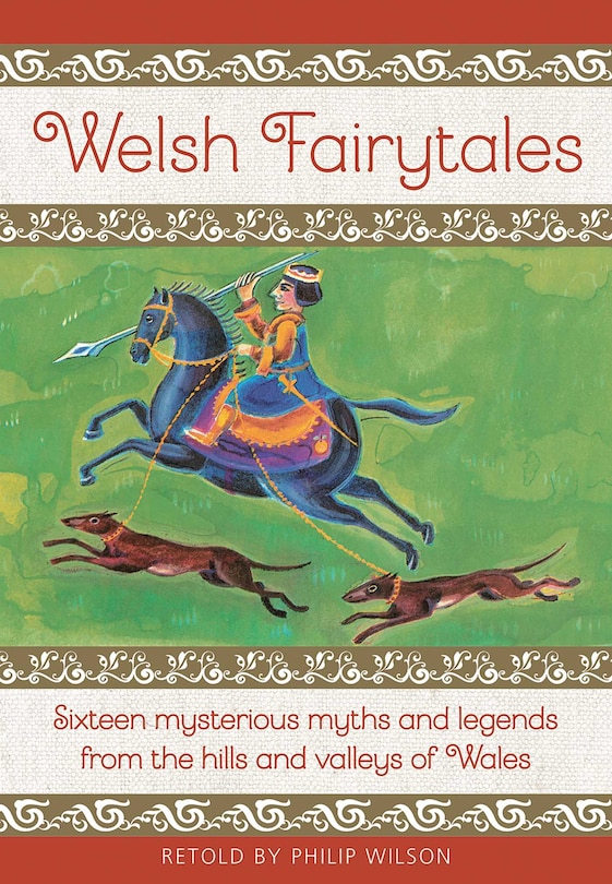 Front cover_Welsh Fairytales