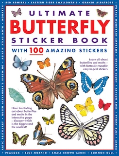 Couverture_Ultimate Butterfly Sticker Book with 100 Amazing Stickers