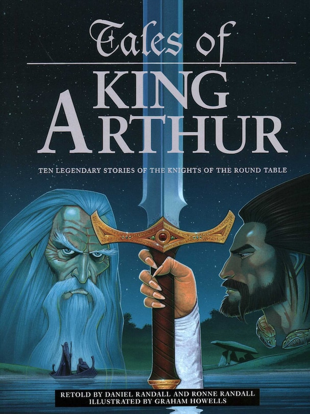 Front cover_Tales Of King Arthur