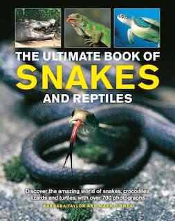 Couverture_Ultimate Book of Snakes and Reptiles
