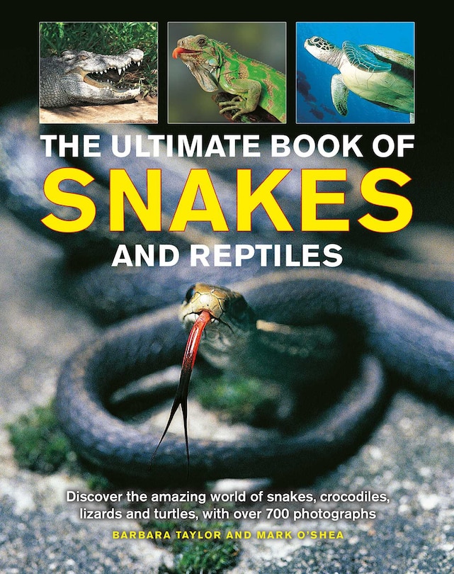 Couverture_Ultimate Book of Snakes and Reptiles