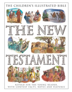 Couverture_The Children's Illustrated Bible: The New Testament