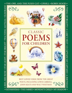 Front cover_Classic Poems for Children