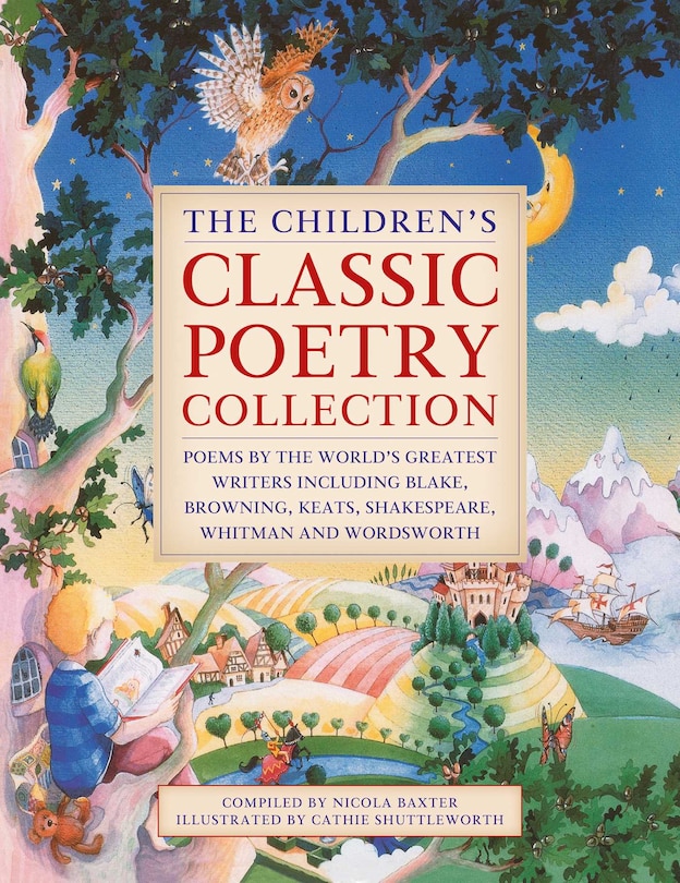 Couverture_The Children's Classic Poetry Collection