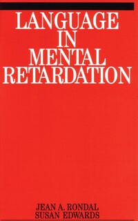 Front cover_Language in Mental Retardation
