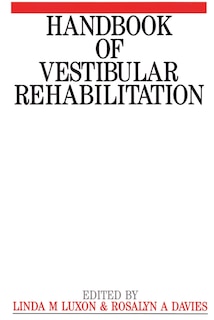 Front cover_Handbook of Vestibular Rehabilitation