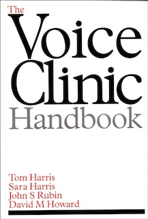Front cover_The Voice Clinic Handbook