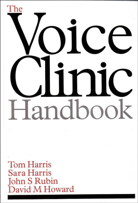 Front cover_The Voice Clinic Handbook
