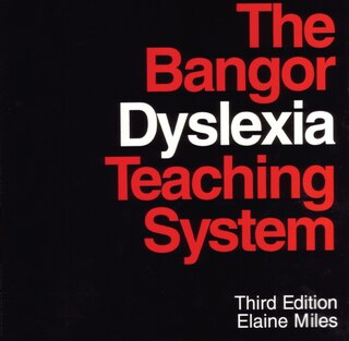 Front cover_The Bangor Dyslexia Teaching System