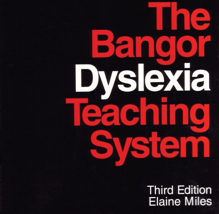 Front cover_The Bangor Dyslexia Teaching System