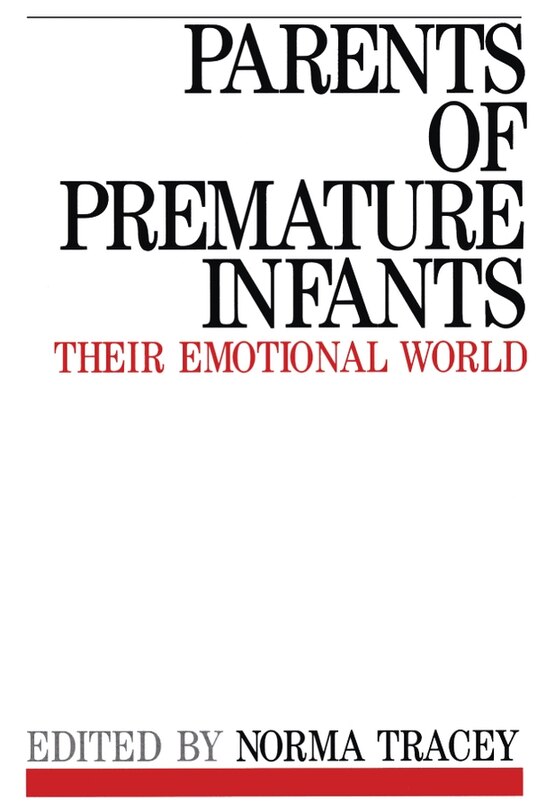 Front cover_Parents of Premature Infants