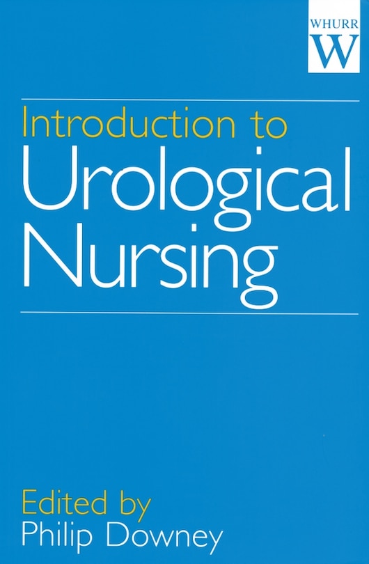 Front cover_Introduction to Urological Nursing