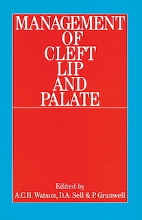 Couverture_Management of Cleft Lip and Palate