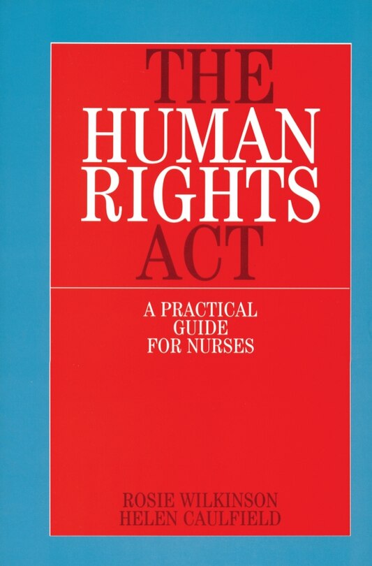 Front cover_The Human Rights Act