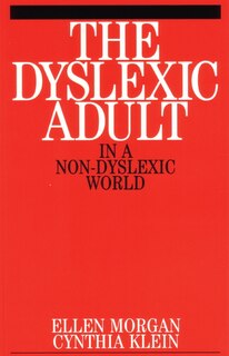 Couverture_The Dyslexic Adult in A Non-Dyslexic World