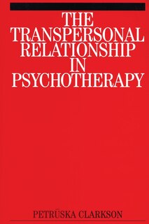 Front cover_The Transpersonal Relationship in Psychotherapy