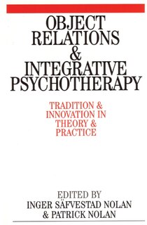 Front cover_Object Relations and Integrative Psychotherapy