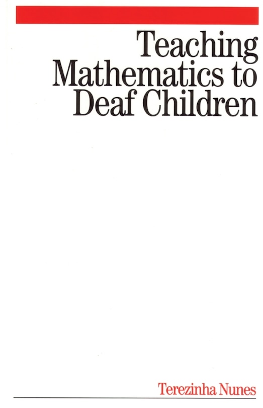 Front cover_Teaching Mathematics to Deaf Children