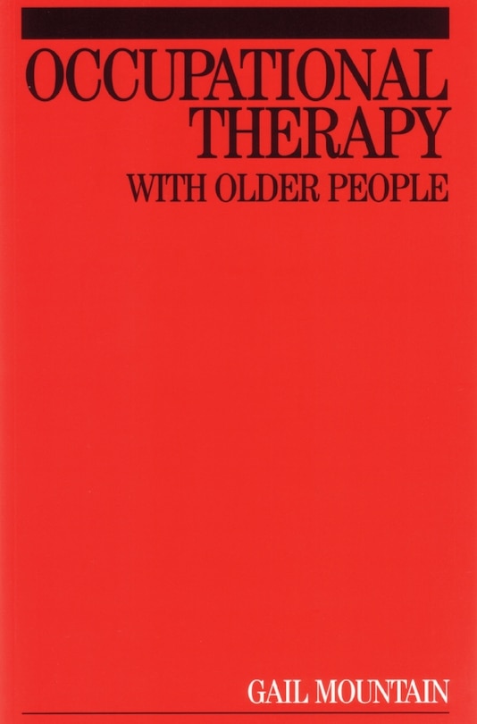 Couverture_Occupational Therapy with Older People