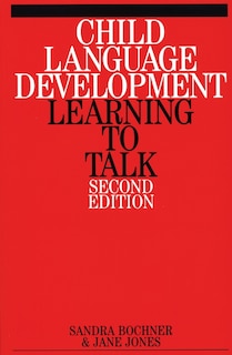 Front cover_Child Language Development
