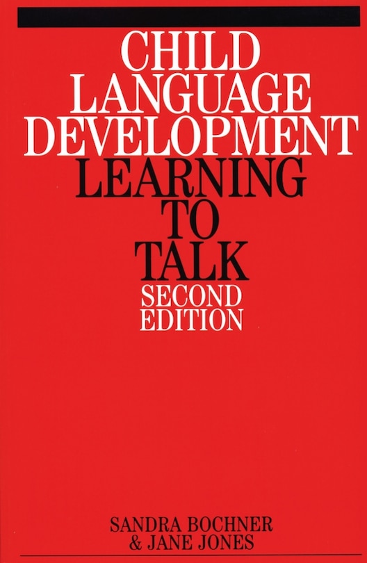 Front cover_Child Language Development
