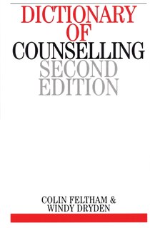 Couverture_Dictionary of Counselling