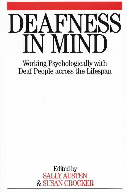 Front cover_Deafness in Mind