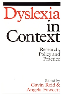 Front cover_Dyslexia in Context