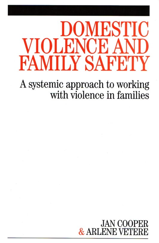 Front cover_Domestic Violence and Family Safety