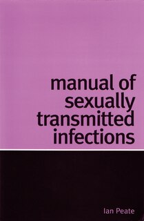 Front cover_Manual of Sexually Transmitted Infections