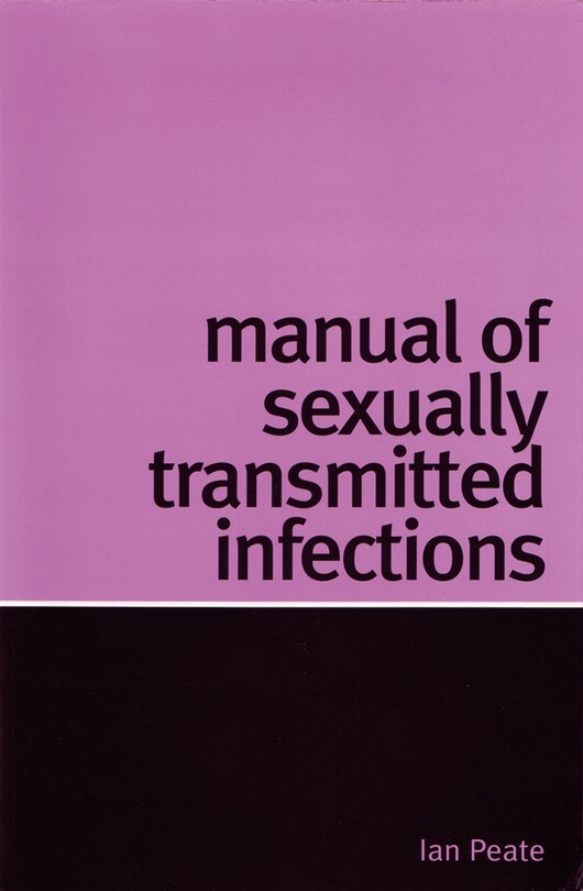 Front cover_Manual of Sexually Transmitted Infections