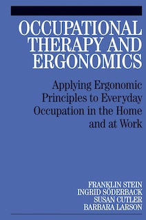 Couverture_Occupational Therapy and Ergonomics