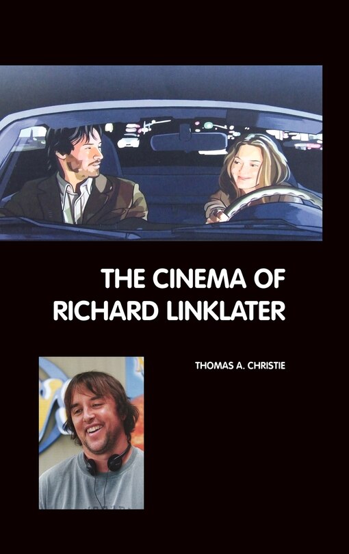 Front cover_The Cinema of Richard Linklater