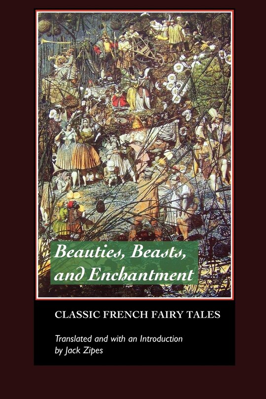 Front cover_Beauties, Beasts And Enchantments