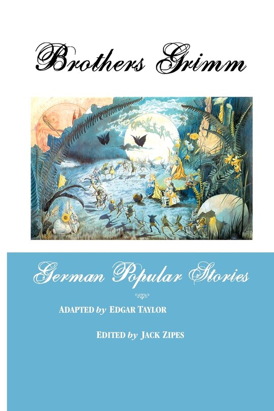Front cover_German Popular Stories