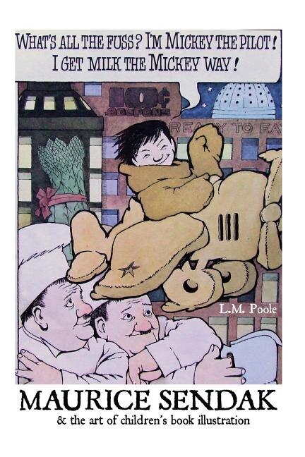 Couverture_Maurice Sendak And The Art Of Children's Book Illustration