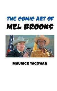 Front cover_THE COMIC ART OF MEL BROOKS