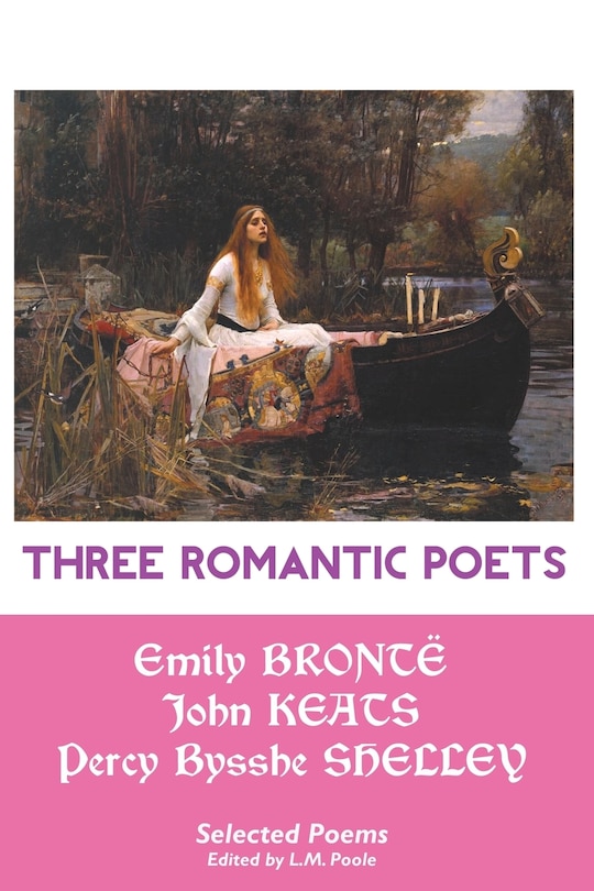Front cover_THREE ROMANTIC POETS