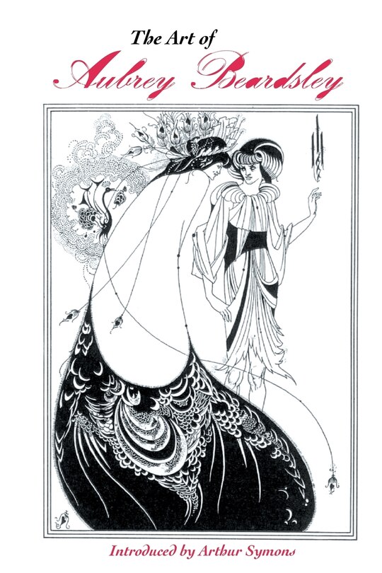 Front cover_The Art of Aubrey Beardsley