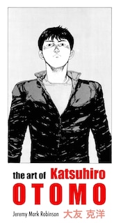 Front cover_The Art of Katsuhiro Otomo