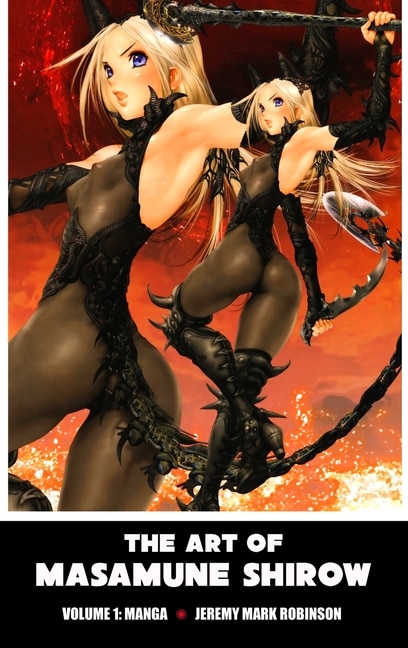 Front cover_The Art Of Masamune Shirow
