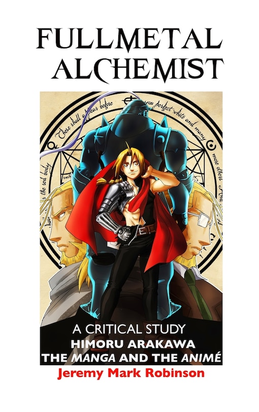 Front cover_Fullmetal Alchemist
