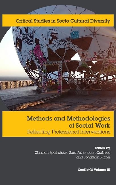 Couverture_Methods and Methodologies in Social Work