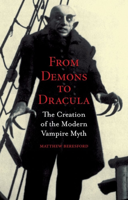 Front cover_From Demons to Dracula