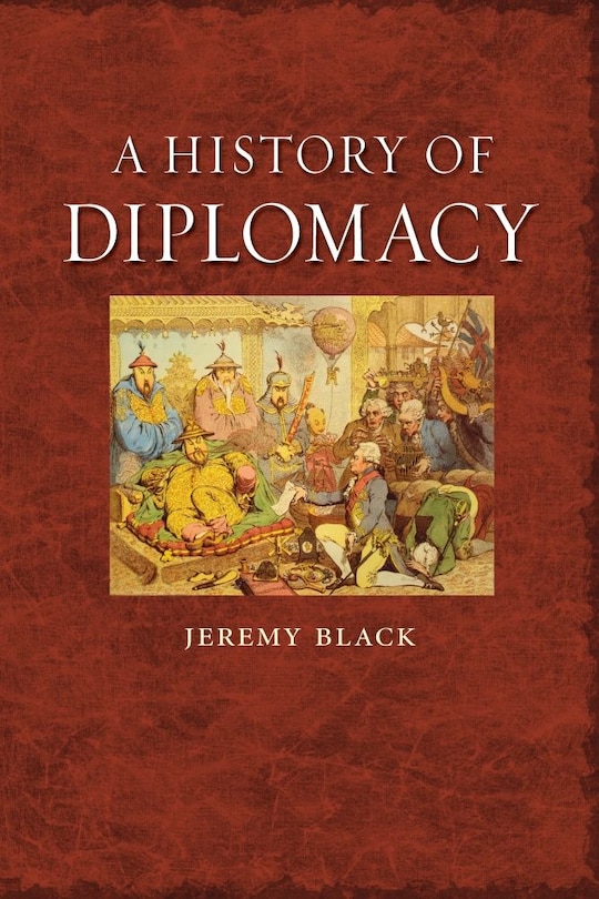 Front cover_A History of Diplomacy