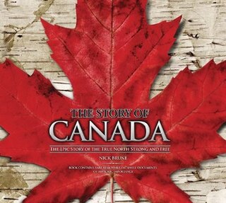 Front cover_The Story Of Canada
