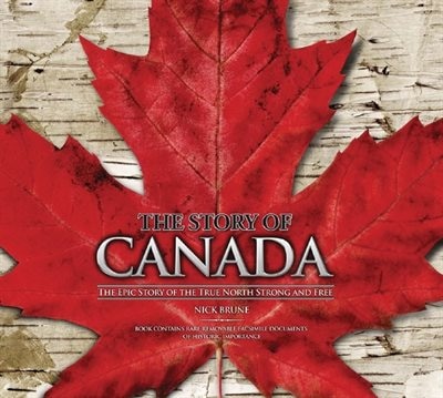 Front cover_The Story Of Canada