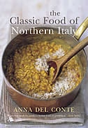 Front cover_The Classic Food Of Northern Italy